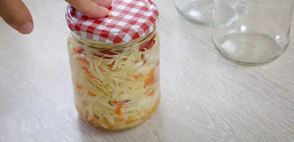 Маринованная капуста на закуску — шаг 4