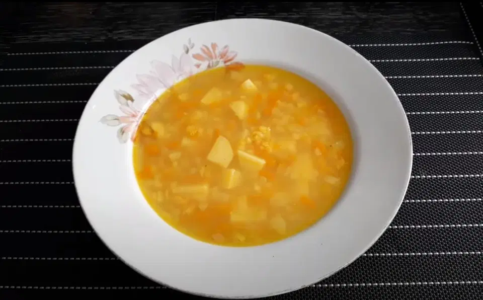 Суп гороховый на курином бульоне — шаг 3