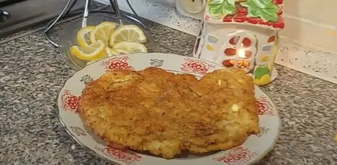Шницель куриный по-венски