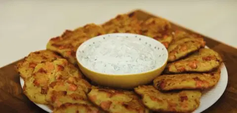 Брамбораки по-чешски