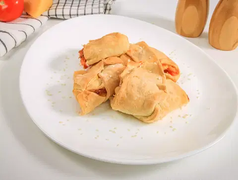 Закрытая пицца