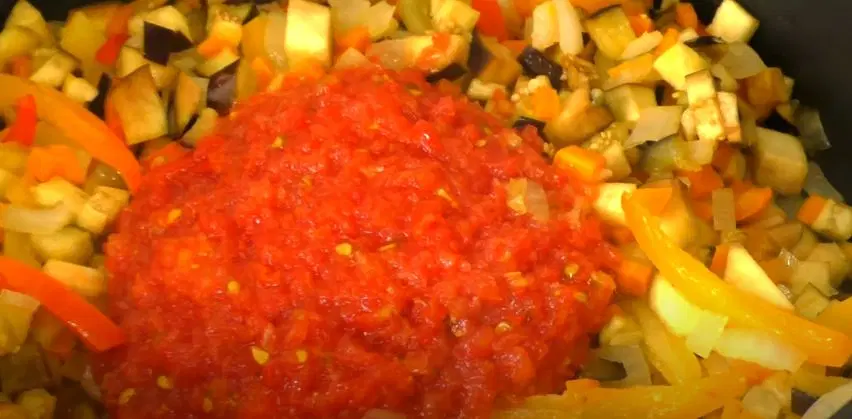 Перлотто с овощами и зеленью — шаг 8