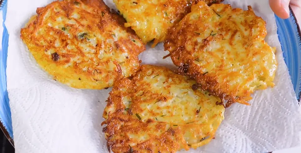 Драники с курицей — шаг 8