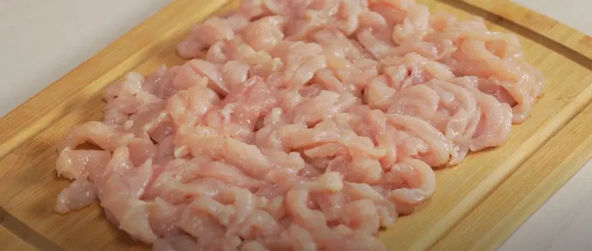 Лапша с мясом — шаг 2