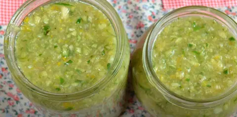 Фейхоа с медом и лимоном