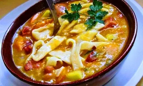 Бурчак шурпа дагестанская