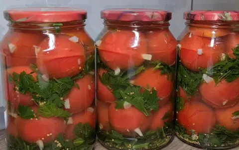 Помидоры Ежики