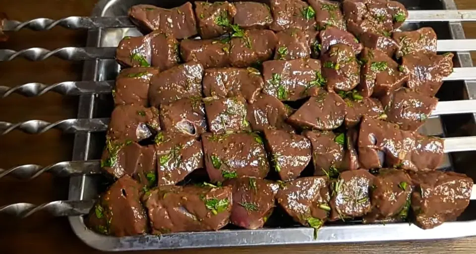 Ханский шашлык — шаг 5