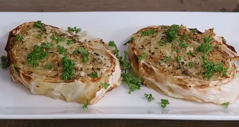 Стейк из капусты