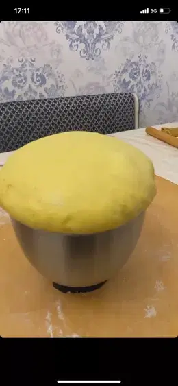 Чесночные булочки — шаг 2