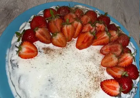 Маковый пирог без муки