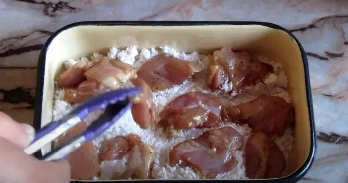 Курица в карамели по-китайски — шаг 3