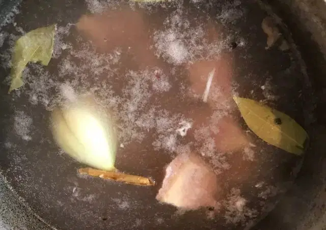 Шурпа из козлятины — шаг 2