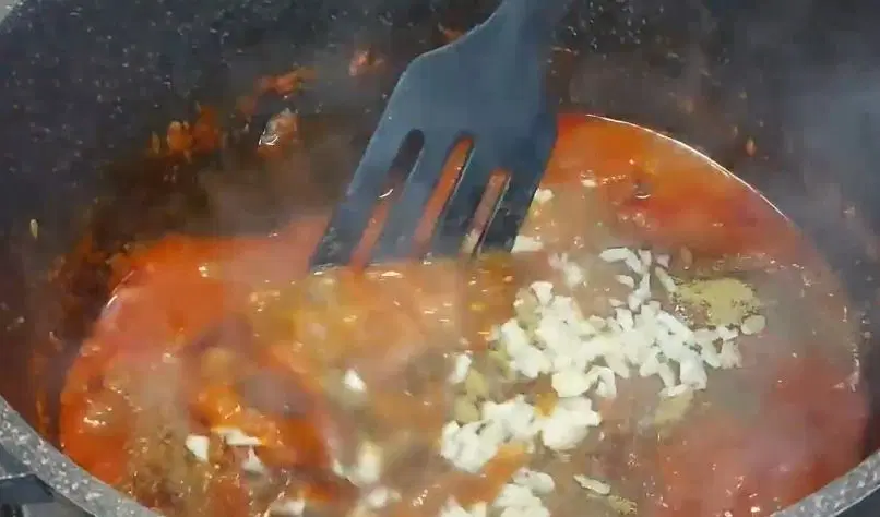 Грузинская солянка — шаг 8