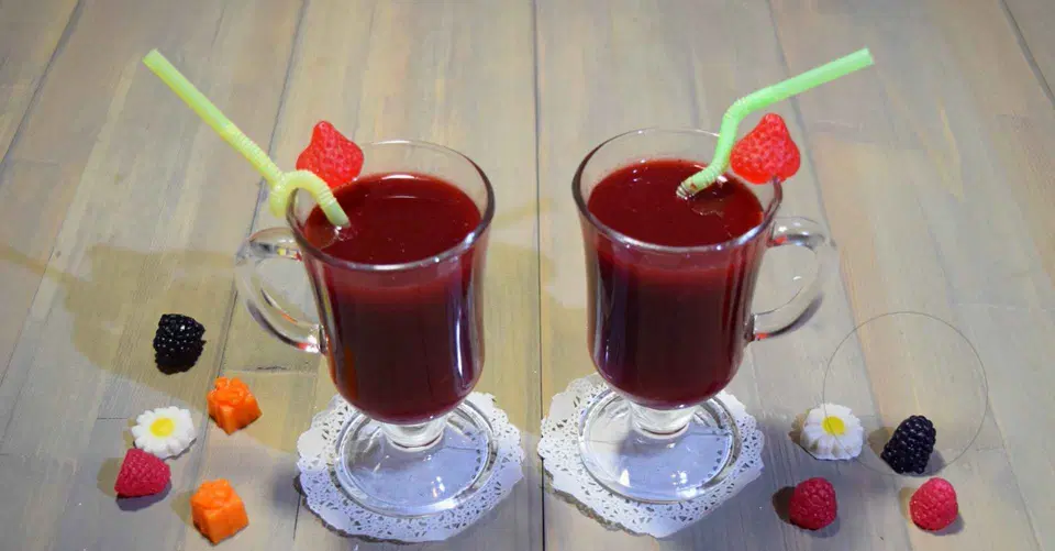 Морс из ягод — шаг 7