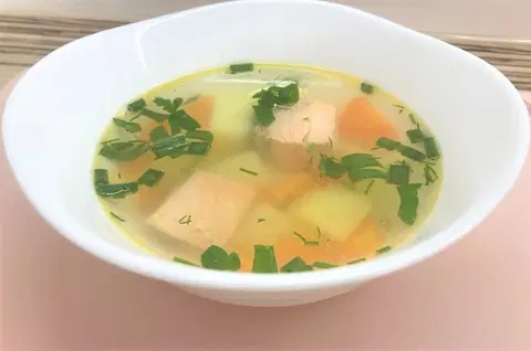 Царская уха из петуха