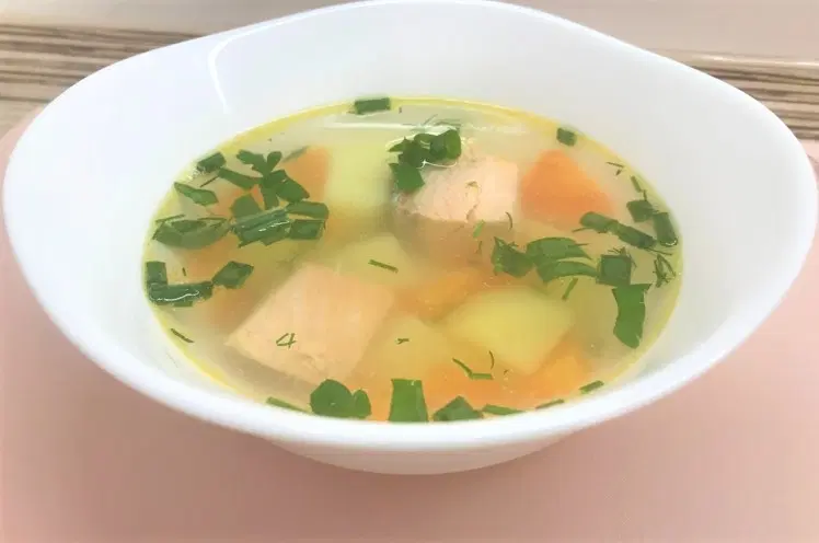 Царская уха из петуха