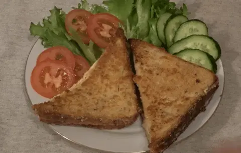 Гренки с секретом