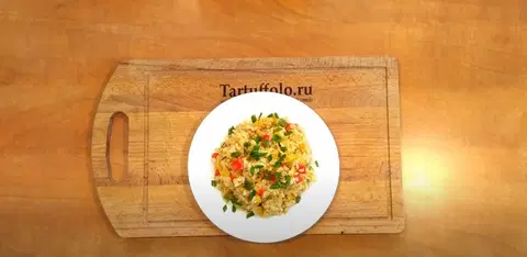 Овощное рагу с рисом