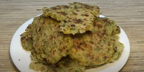Постные драники из картошки без яиц