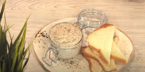 Паштет из курицы с грибами