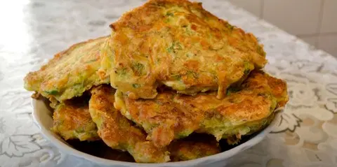 Тыквенные драники с сыром