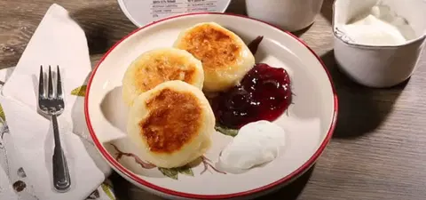 Нежные сырники из рикотты