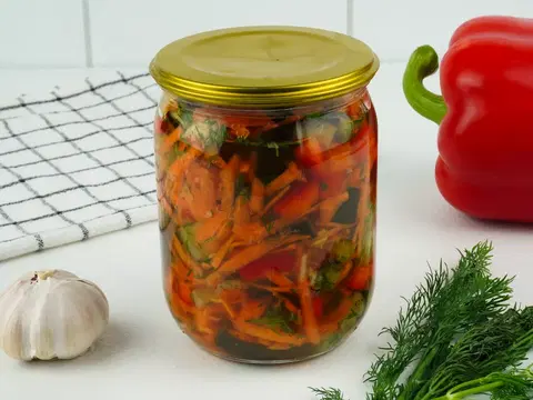 Маринованные баклажаны на зиму