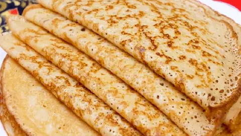 Блины на ряженке