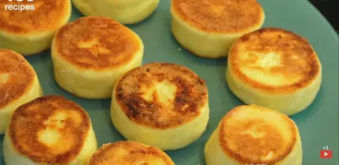 Домашние сырники с манкой
