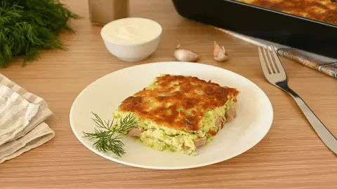 Запеканка из кабачков в духовке