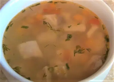 Уха из гольца