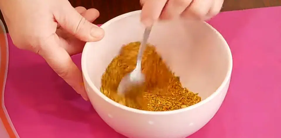 Петух в рукаве в духовке — шаг 1
