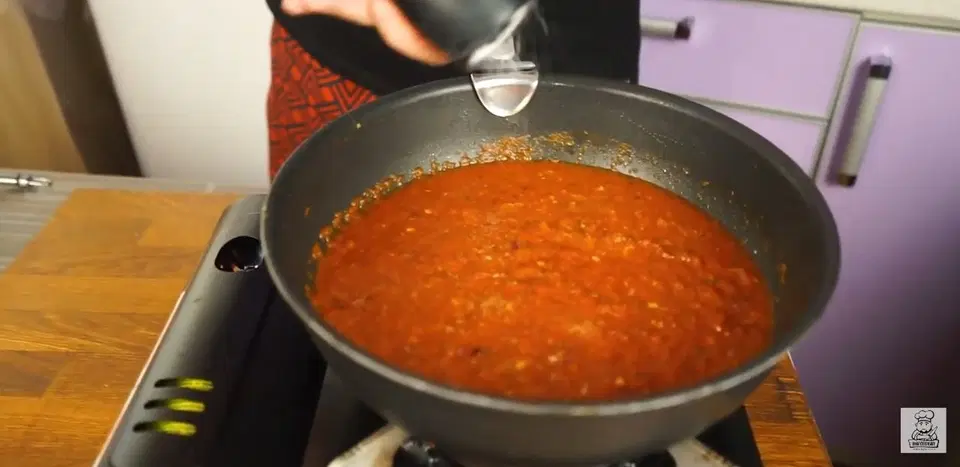 Пицца «Кальцоне» — шаг 5