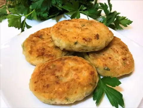 Котлеты из баклажанов