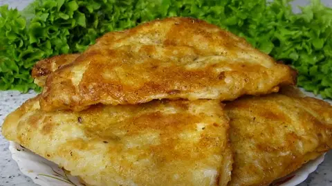 Чебуреки с капустой