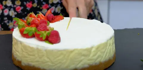 Чизкейк с маскарпоне