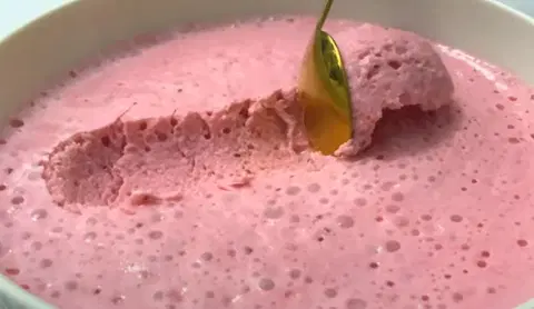 Клубничный мусс