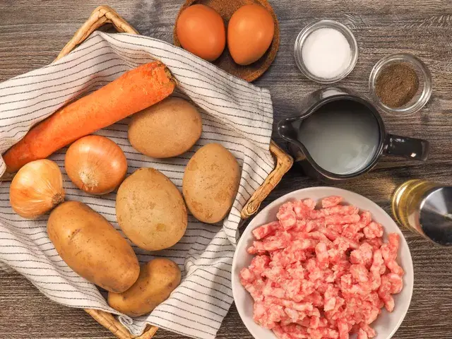 Запеканка с мясом "Пастуший пирог" — шаг 1
