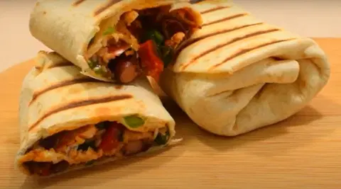 Буррито с курицей