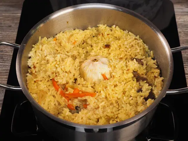 Плов из говядины — шаг 4