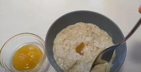 Овсяная каша на молоке