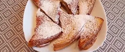 Гренки по-французски с джемом
