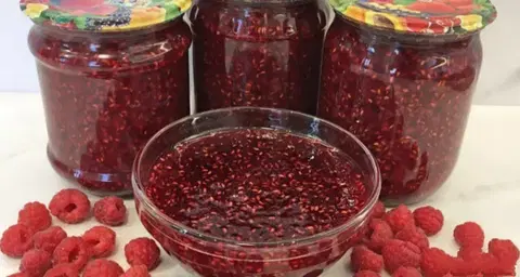 Малиновое варенье