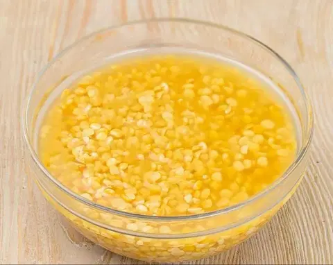 Суп гороховый на курином бульоне