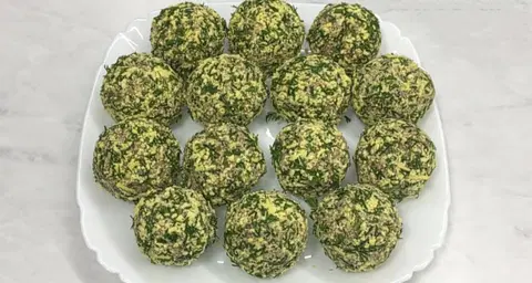 Печеночные шарики