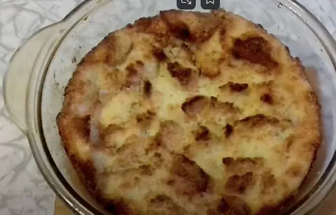 Пирог из сухарей