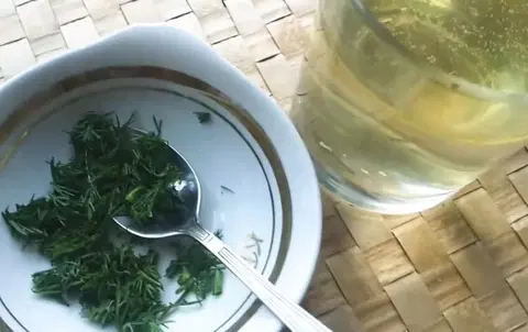 Прозрачный куриный бульон