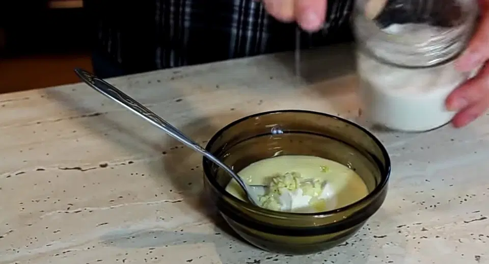 Классическая шаурма с курицей — шаг 3