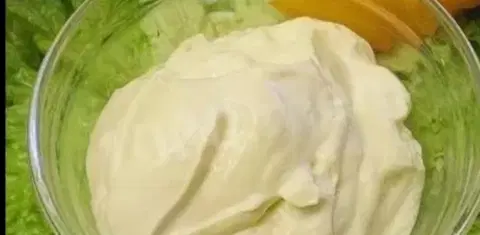 Веганский майонез без уксуса